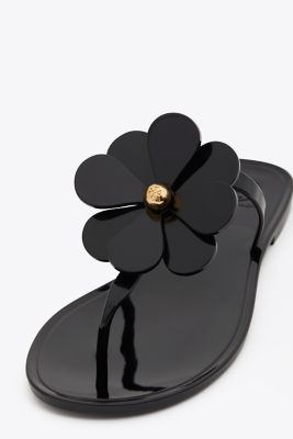 tory burch jelly flower sandals