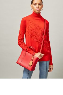 tory burch mini perry tote