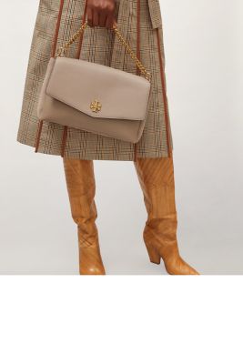 Tory burch outlet mixed material bag