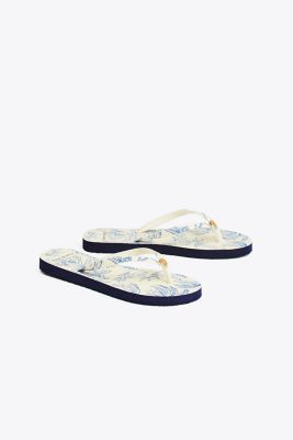 PRINTED-STRAP THIN FLIP-FLOP