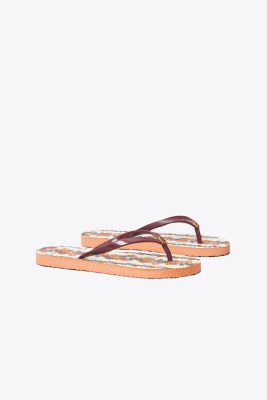 tory burch thin flip flop sale