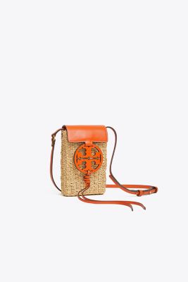 MILLER STRAW PHONE CROSS-BODY