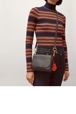 Introducir 87+ imagen tory burch perry flap crossbody