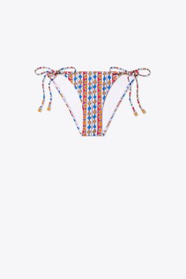 GEMINI LINK PRINTED STRING BOTTOM
