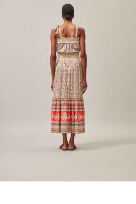 tory burch smocked sundress