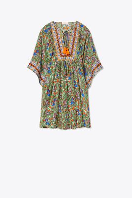 EMBROIDERED BEACH TUNIC