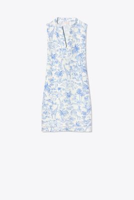 SLEEVELESS TUNIC DRESS