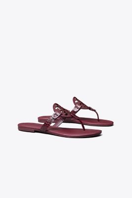 where are tory burch miller sandals made