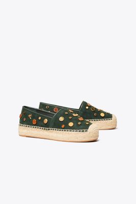 Designer Espadrilles Women's Wedges & Flats Tory Burch UK