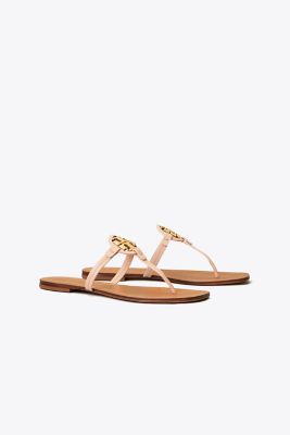 mini miller leather thong sandal