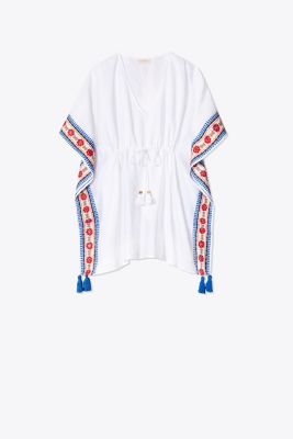 EMBROIDERED BEACH CAFTAN