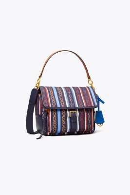 perry nylon printed crossbody