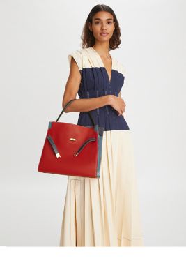 Tory Burch - The Lee Radziwill Double Bag is back in stock