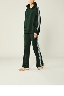 tory sport wide leg track pants