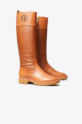 miller leather lug sole bootie