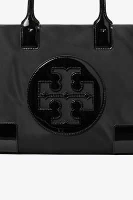 ella patent mini tote