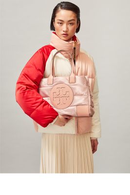 Tory burch mini puffer tote new arrivals