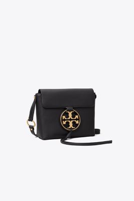 miller metal logo crossbody tory burch