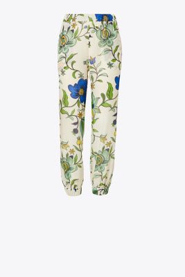 printed beach trousers