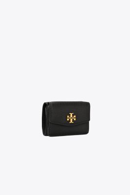 人気のミニ財布はTory BurchのMIXED-MATERIALS です