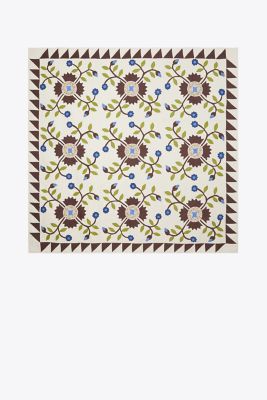 Tory Burch King's Leap Quilt In Chocolate