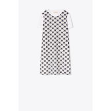 Logo Lace T-Shirt Dress