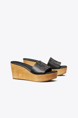 tory burch ines wedge