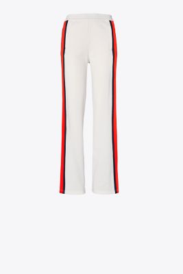 tory sport wide leg track pants