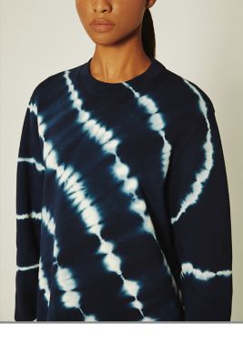 tory burch tie dye sweatshirt