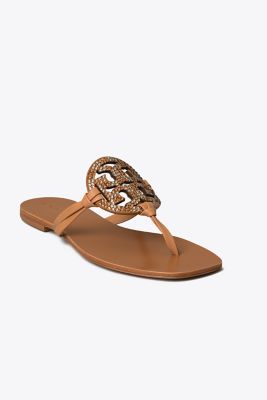 tory burch square toe miller