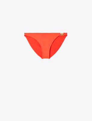 Tory Burch Miller Hipster In Dark Orange Pepper