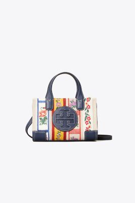 ella webbing patchwork tote