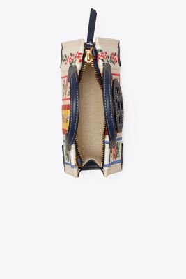 Ella webbing patchwork tote hotsell