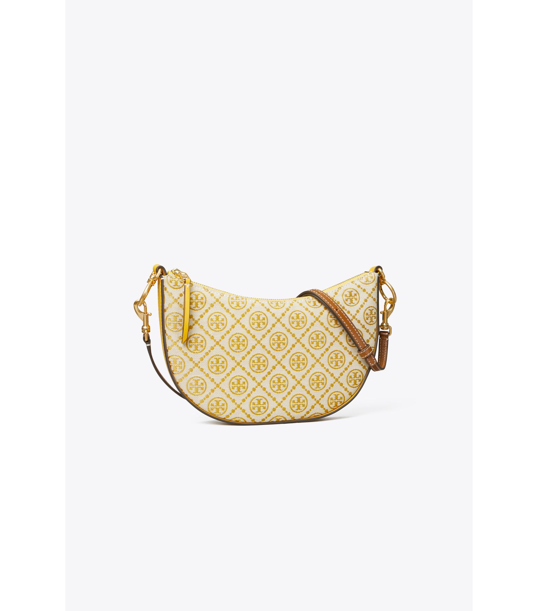 Tory Burch T Monogram Jacquard Mini N/S Tote