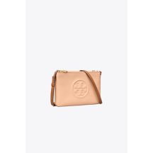 Perry Bombé Double-Zip Crossbody