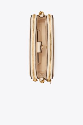 Tory Burch Fleming Double-Zip Mini Bag