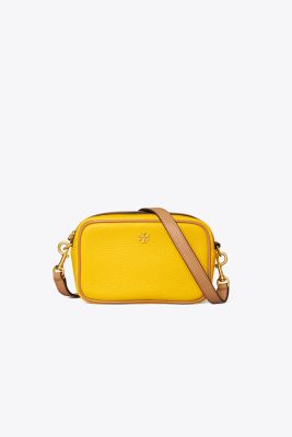 Tory Burch Blake Block Mini Camera sold Crossbody Bag