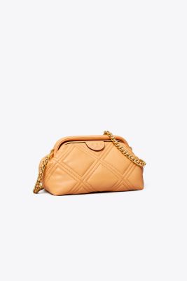 Tory Burch Fleming Soft Small Frame Crossbody In Jackfruit ModeSens