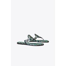 Miller Sandal, Printed Leather