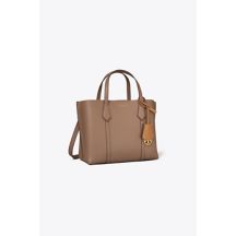 Perry Small Triple-Compartment Tote Bag