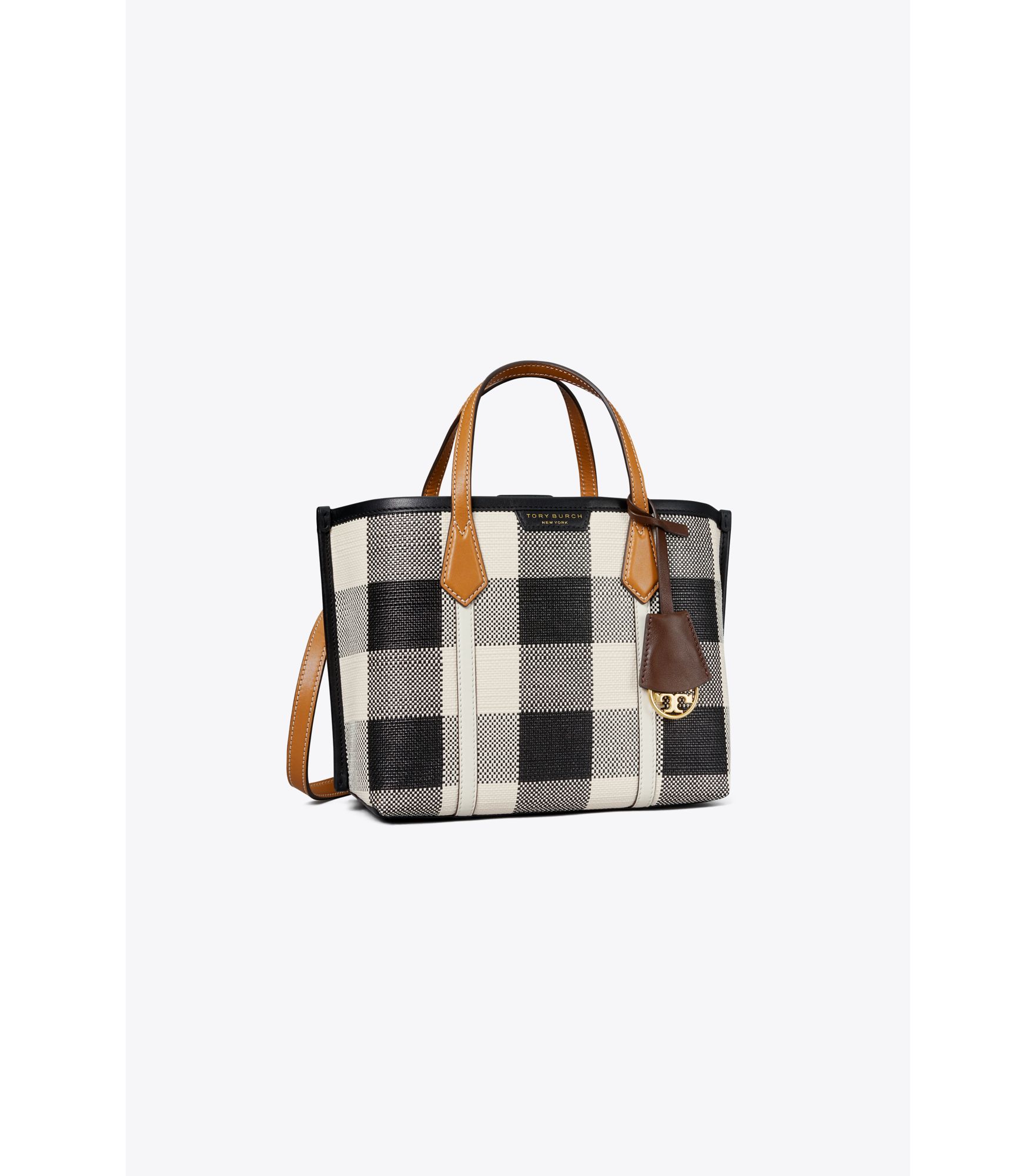 Tory Burch Small Perry Triple-Compartment Tote Bag