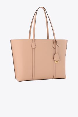 Tory Burch Perry Triple-compartment Tote Bag In Devon Sand