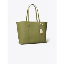 Perry Triple-Compartment Tote Bag