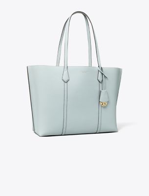 Tory Burch Perry Triple-compartment Tote Bag In Blue