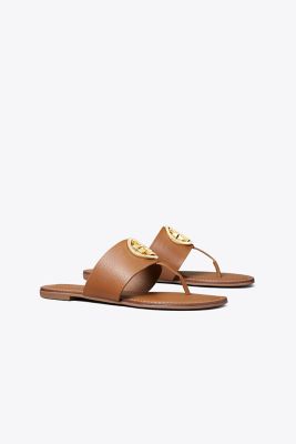 Tory Burch benton band Flat Sandals on sale