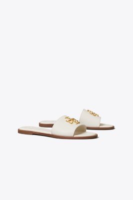 Tory Burch Everly Slide In New Ivory ModeSens