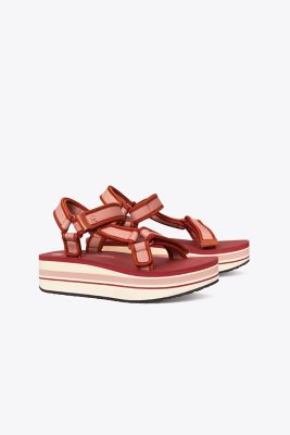 Tory burch hot sale strappy sandals