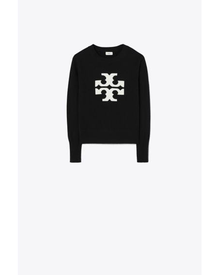 Cashmere Logo Crewneck