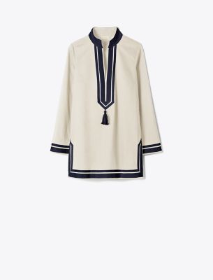 Tory Burch Cotton Tory Tunic