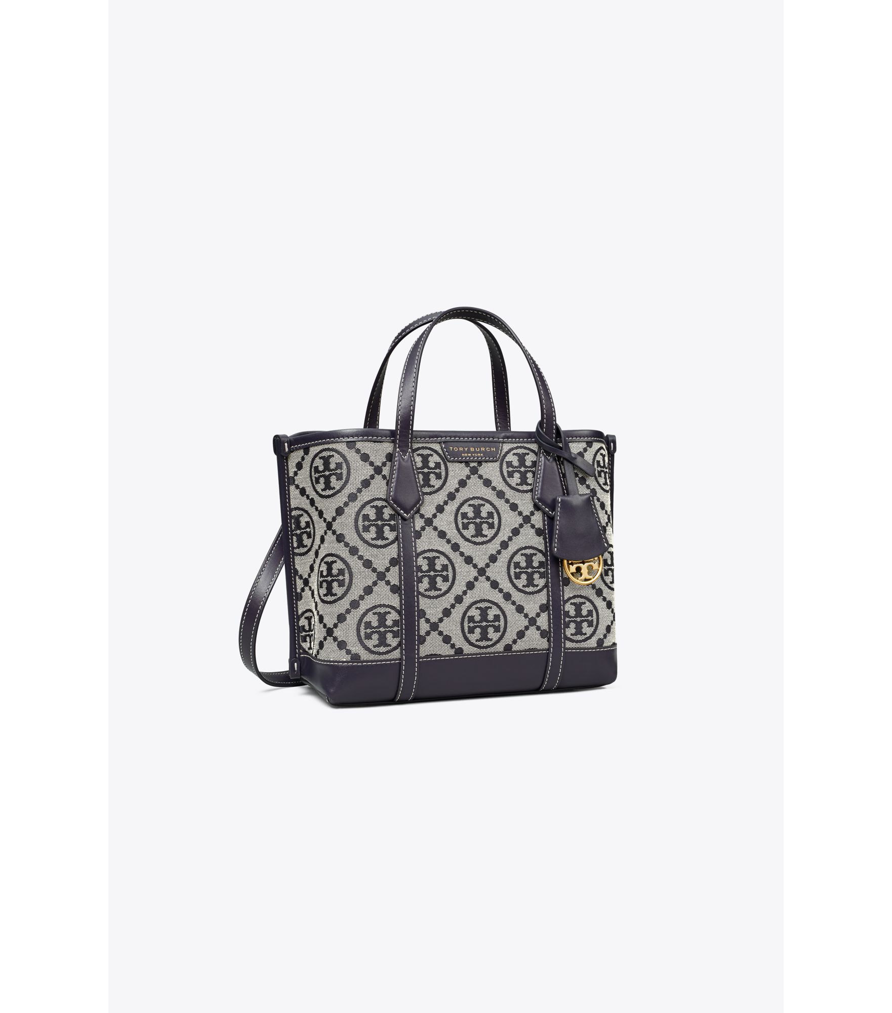 Qoo10 - TORY BURCH PERRY FIL COUPE SMALL TRIPLE COMPARTMENT TOTE